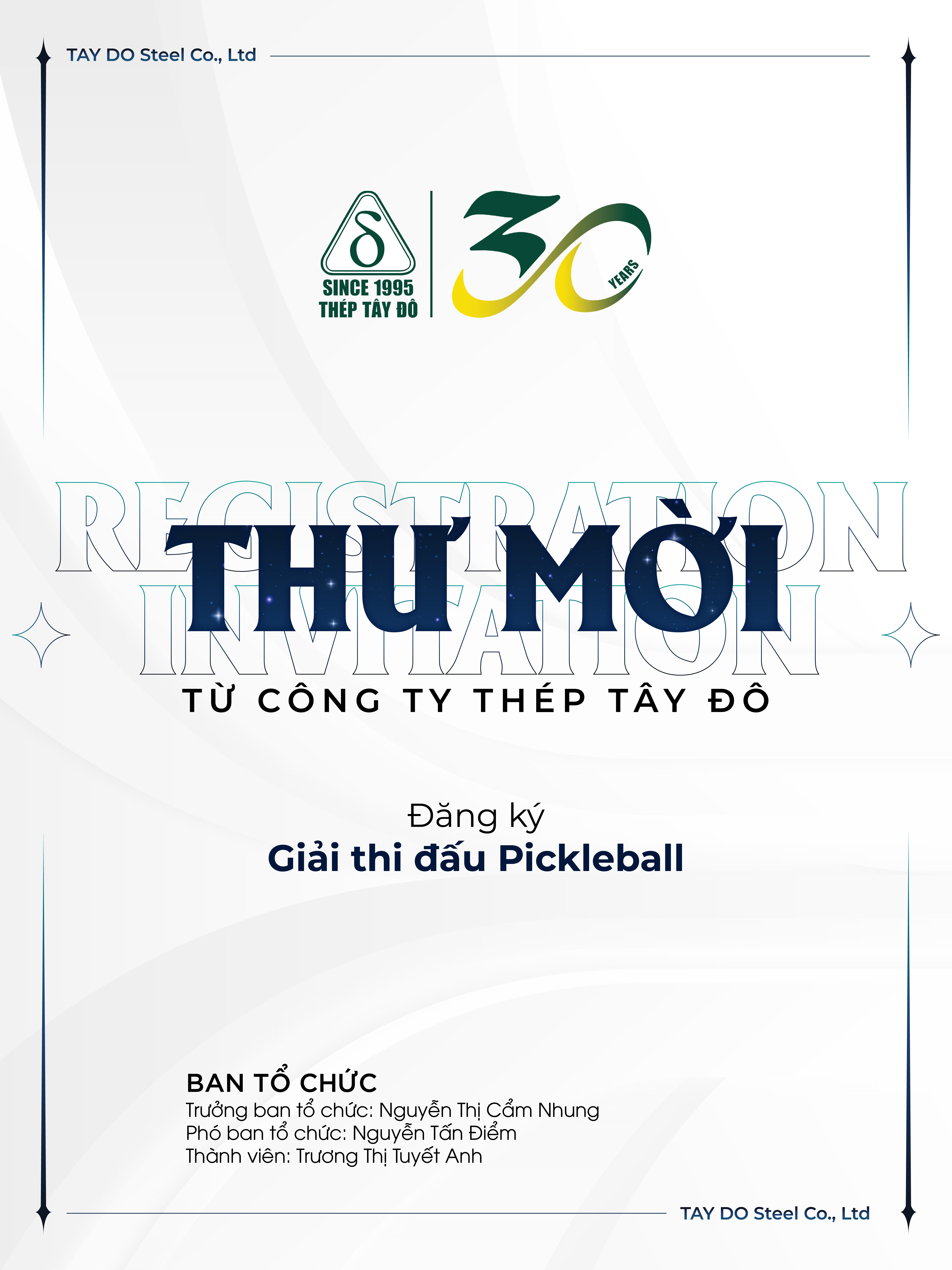 Thư mời - Trang 1