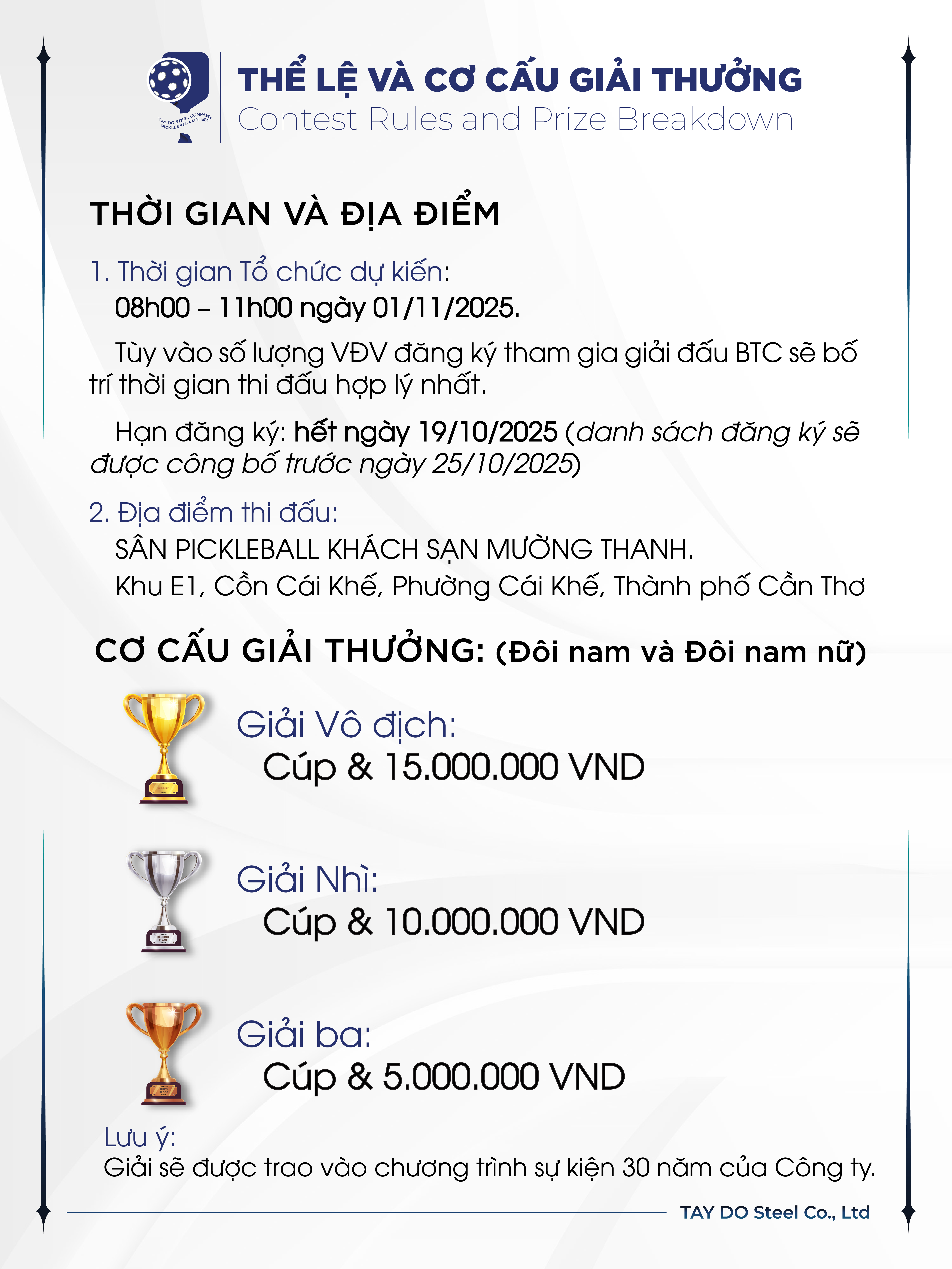 Đối tượng & Thể thức thi đấu - Trang 3